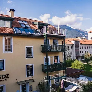  Apartment Riedz Innsbruck- Zentrales Apartmenthaus Mit Grüner Oase Österreich