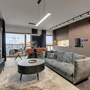  Apartment Nadmotlawie Estate Gym, Sauna & Parking By Downtown Polen
